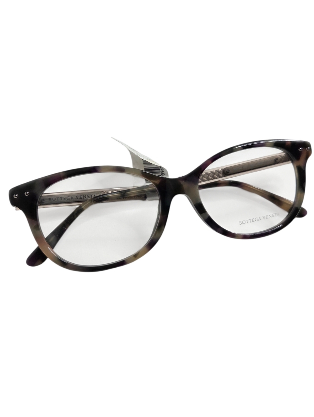 Bottega Veneta Tortoise Shell Round Optical EyeGlasses - Picture 11 of 15